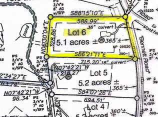 0 Bennett Rd #6, Monkton, VT 05469