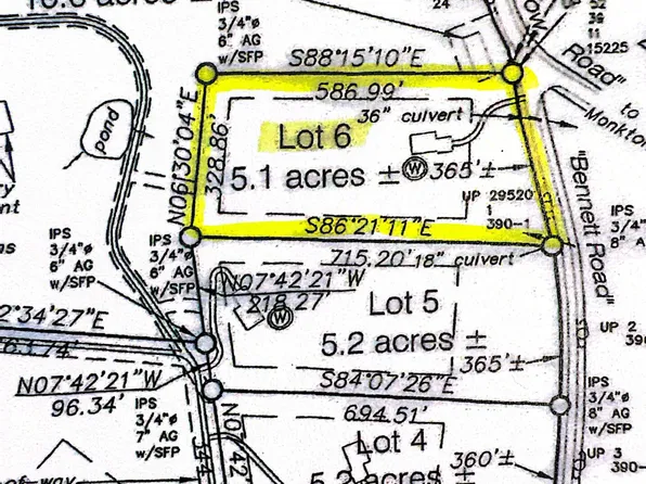 00 Bennett Road #6, Monkton, VT 05469