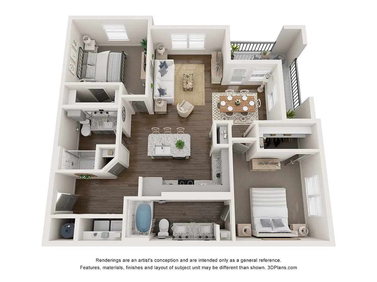 Floor plan B2