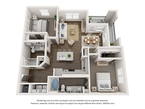 Floor plan B2
