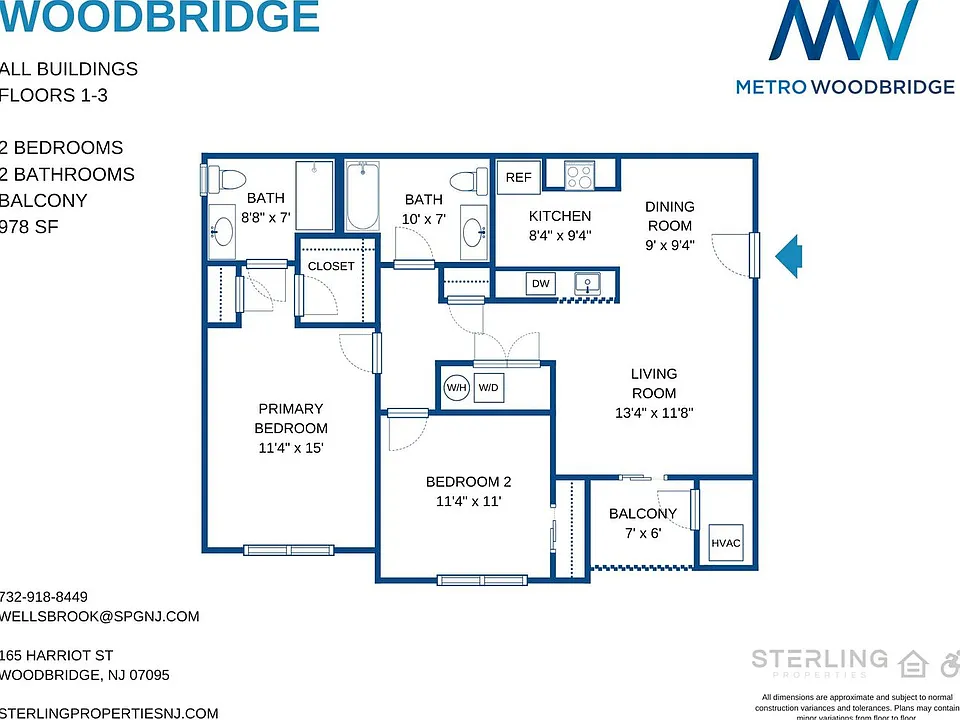METRO WOODBRIDGE, LLC