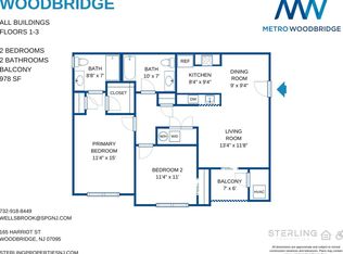 METRO WOODBRIDGE, LLC, Woodbridge, NJ 07095
