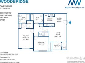 METRO WOODBRIDGE, LLC