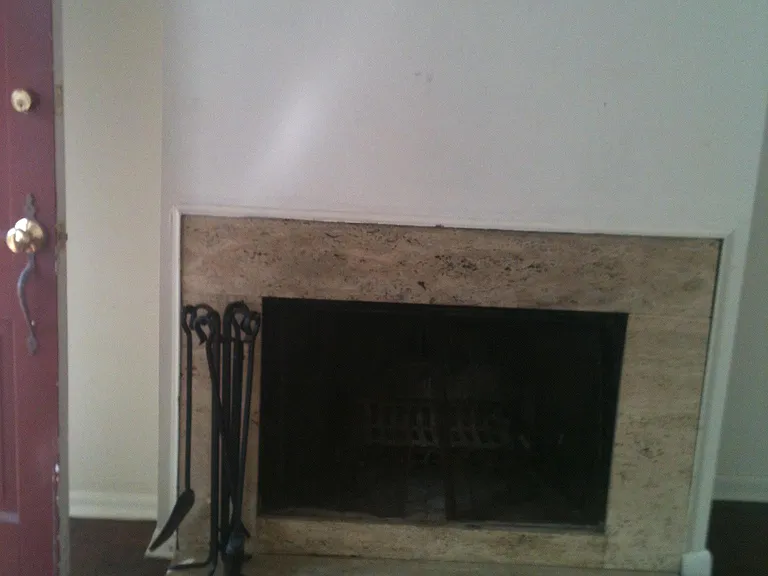 FIREPLACE IN LIVING ROOM
