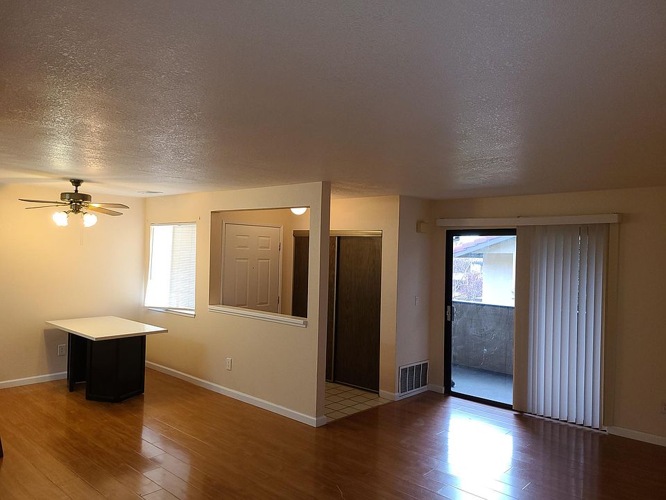 View of living area and dining area