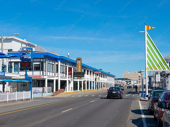 Hampton Beach Strip