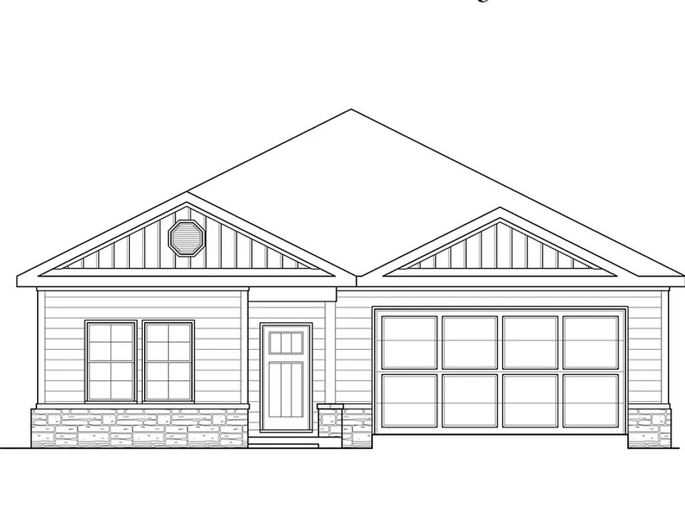 Pinehurst 1815 B Elevation