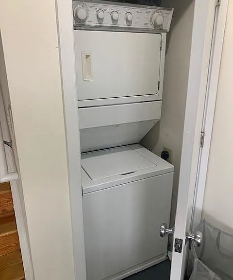 Washer Dryer Closet