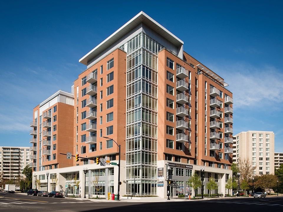 12-story LEED certified building with garage parking and keyless entry