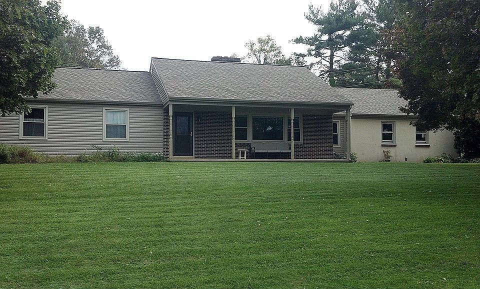 Front of house from front yard