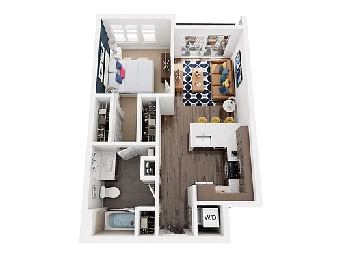 Floor plan A1