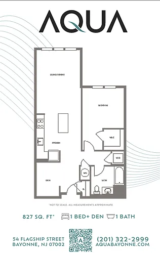 Floor plan AD-1