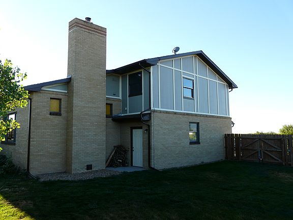 Northwest view