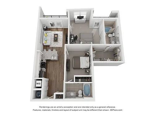 Floor plan B3