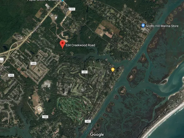 534 Creekwood Rd, Wilmington, NC 28411
