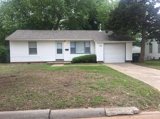 3517 Brookside Dr, Midwest City, OK 73110