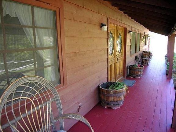 Country porch