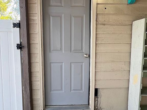 Entry to unit