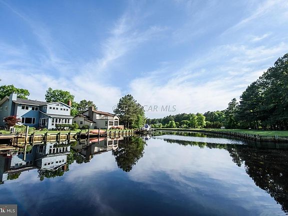 Wide Open Canal