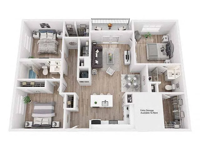 Floor plan Valparaiso - Premium