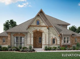 Carolina II Side Entry Plan, Crystal Lake Estates, Red Oak, TX 75154