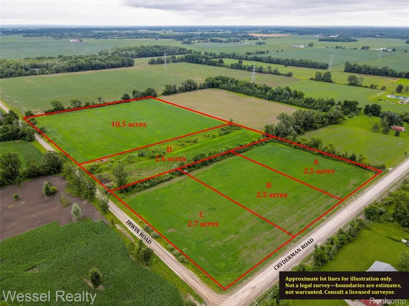 0 Cryderman Rd, Richmond, MI 48062