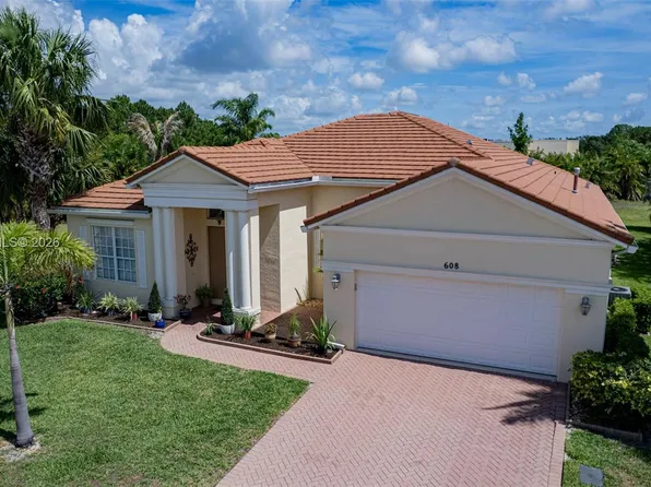 608 SW Chesapeake Ct, Port Saint Lucie, FL 34986