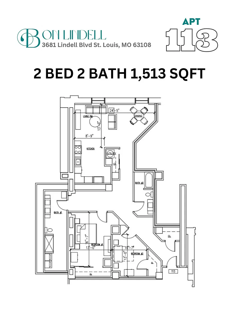 Floor plan 113