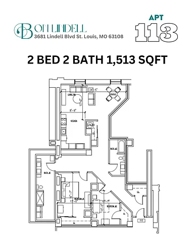 Floor plan 113