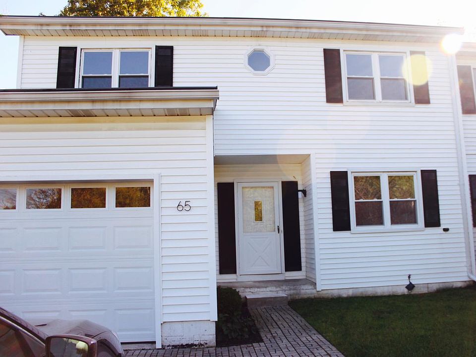 Front of the house