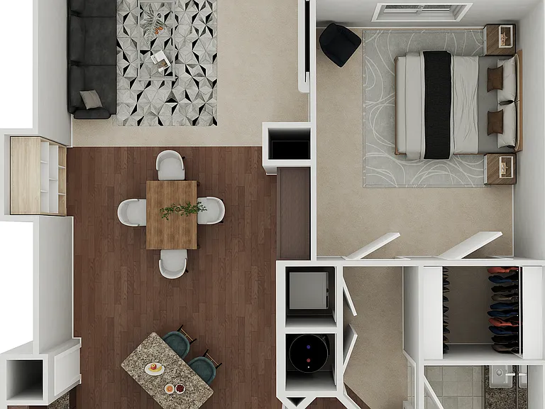 a12 3D Furnished a12 3D Furnished