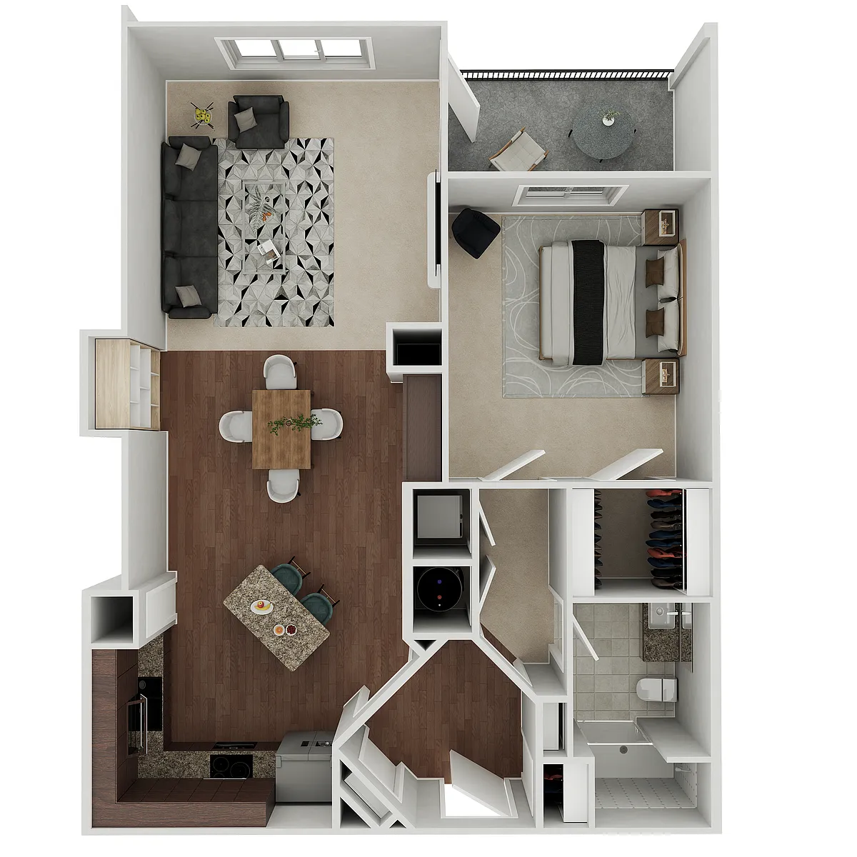 Floor plan A12