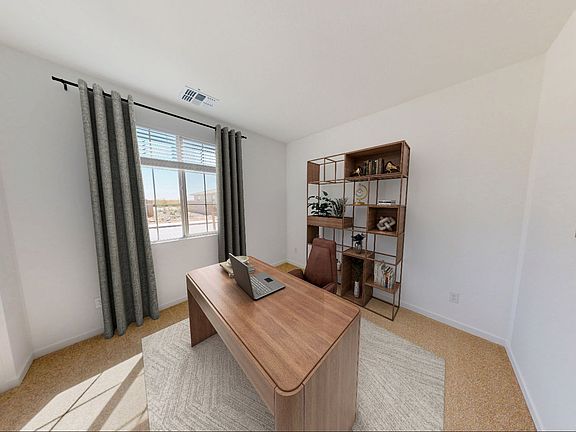 Virtually Staged Marigold Model