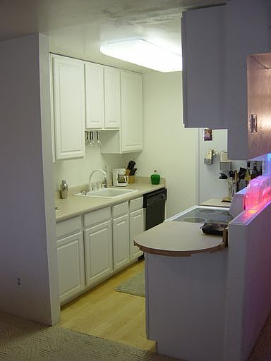 totally remodeled