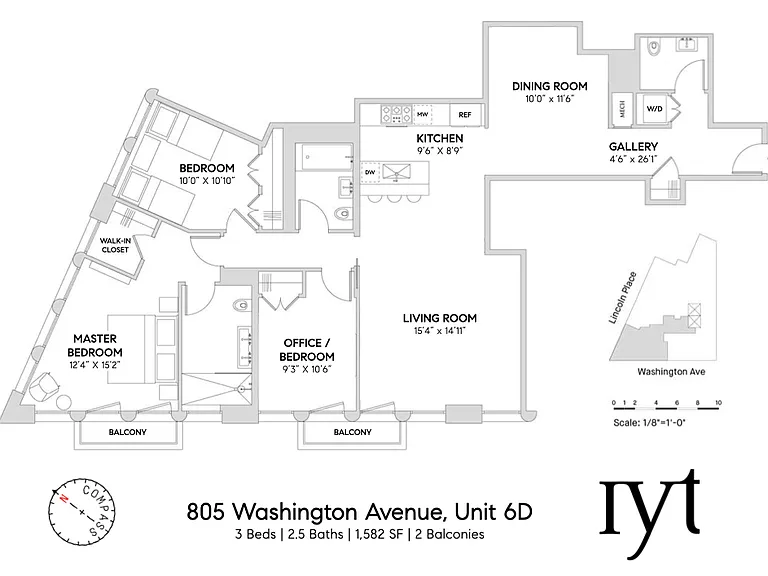 805 Washington Ave #6D — Photo 2