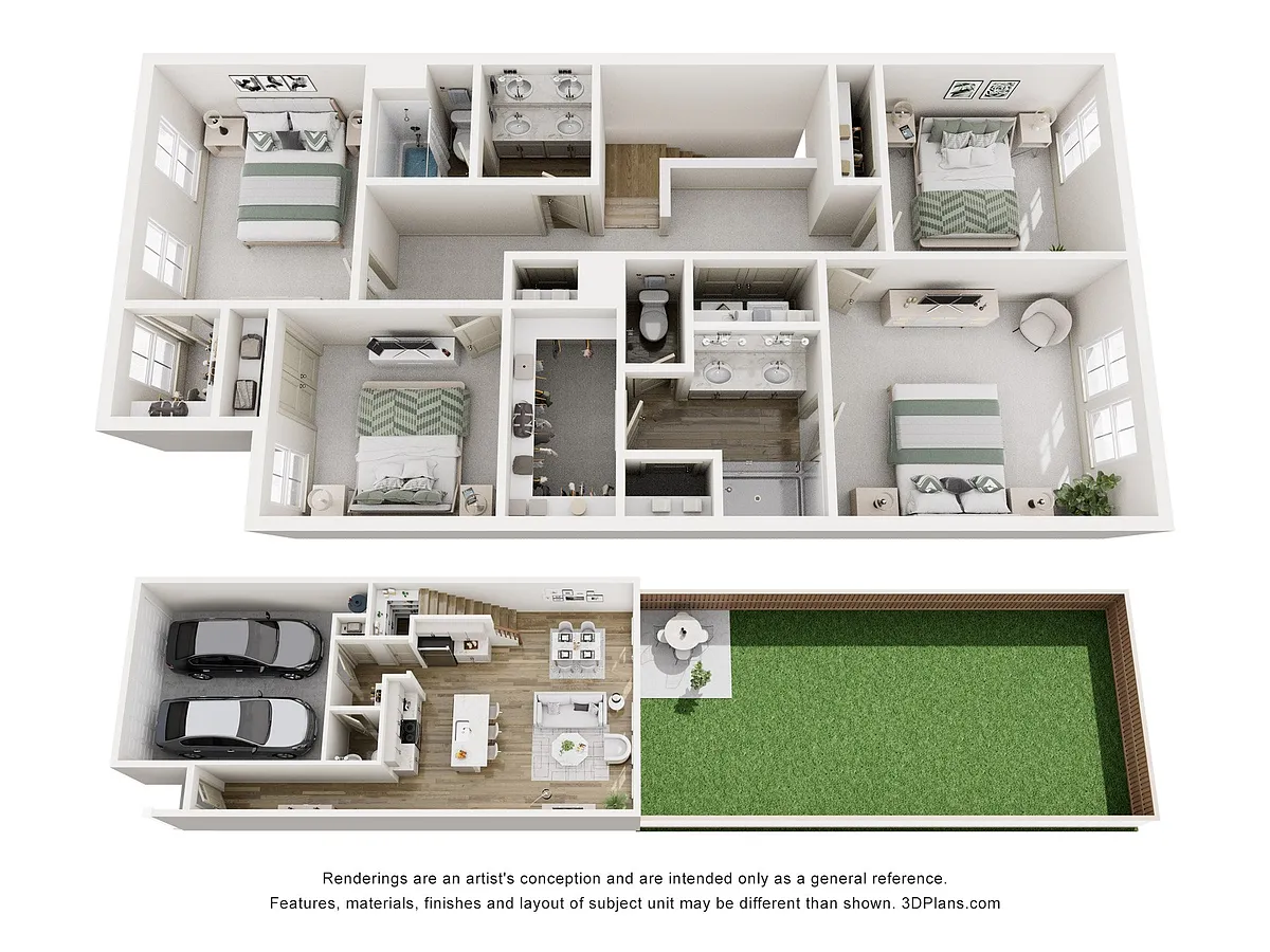 Floor plan Whitworth