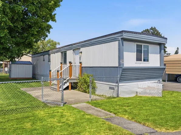 21725 E Wellesley Ave Trailer 39, Otis Orchards, WA 99027