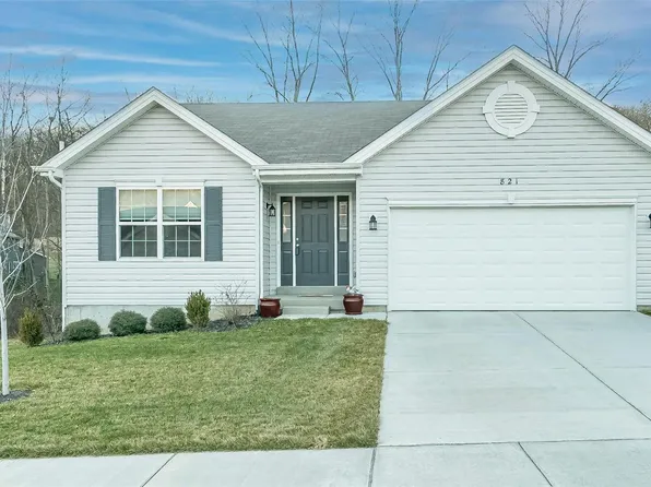 821 Boulder Crest Ct, Eureka, MO 63025