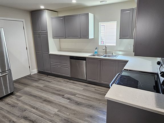 Kitchen to garage