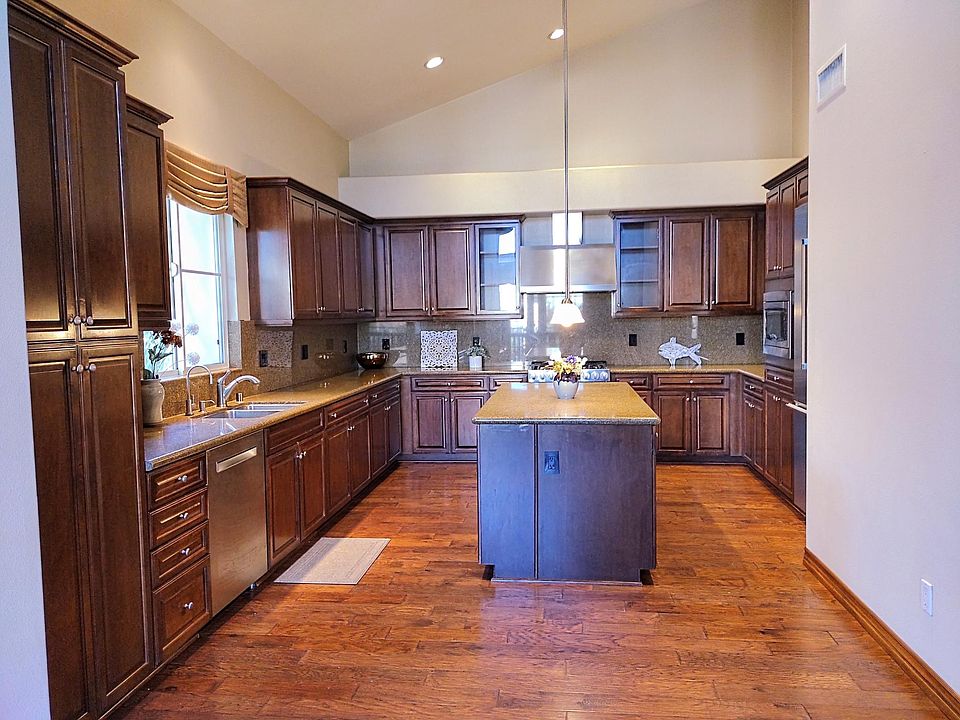 open kitchen