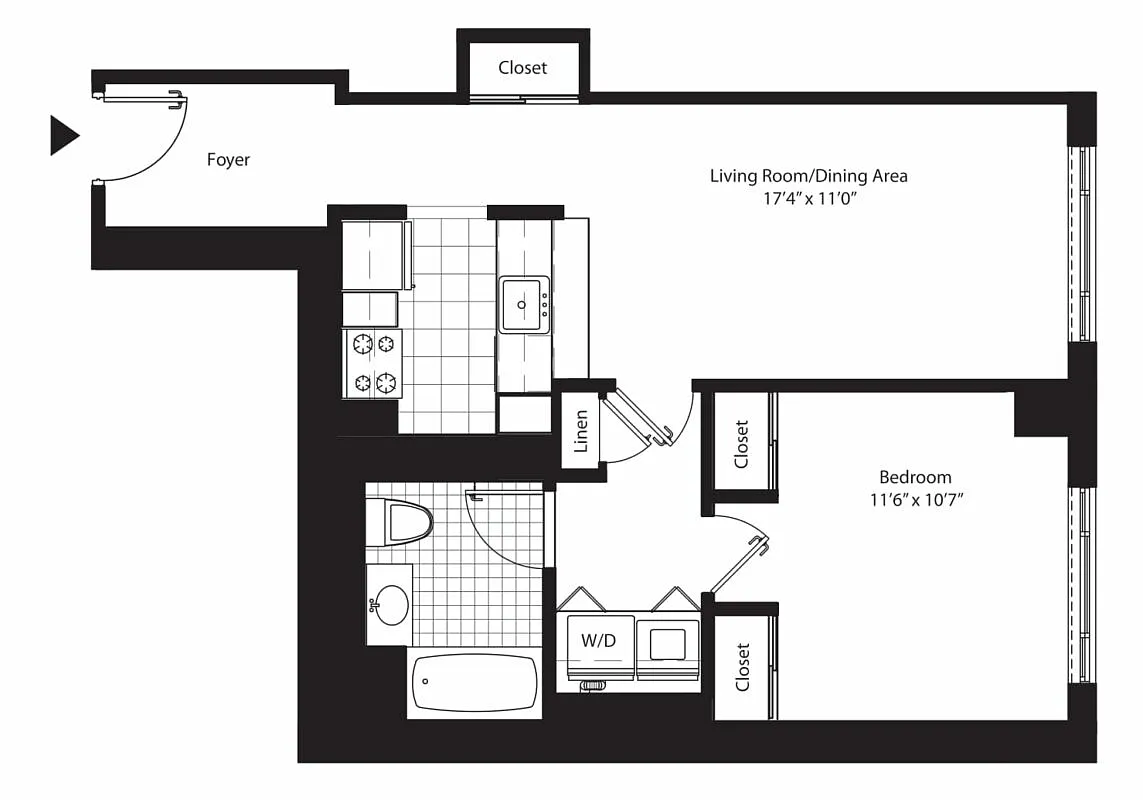 Floor plan Metropolitan