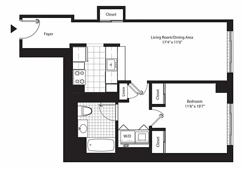 Floor plan Metropolitan