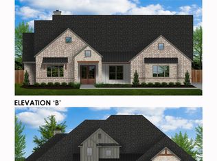Spruce Plan, Dove Landing, Valley View, TX 76272