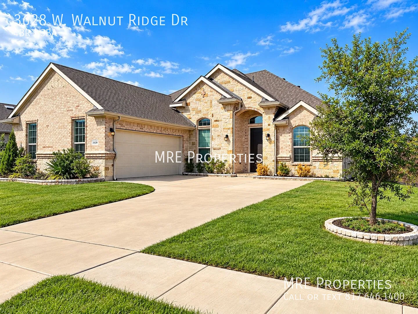 Stunning 4-Bedroom Home with Modern Finishes & Spacious Backyard — Photo 1
