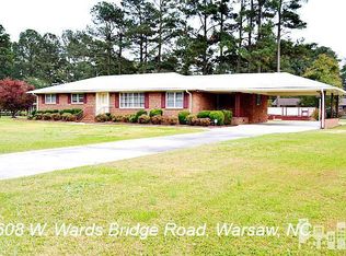 608 Wards Bridge Rd, Warsaw, NC 28398