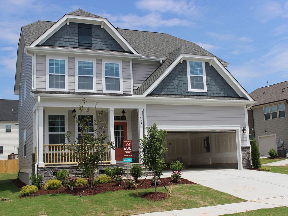 Front Exterior - Wendell Falls Lot 600 The Davidson - 533 Future Islands Way