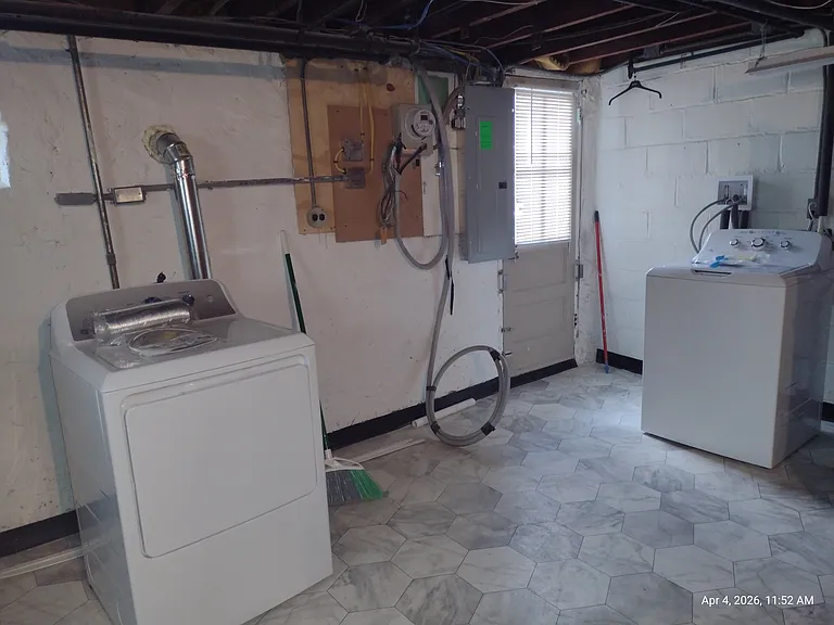 Brand new washer and dryer