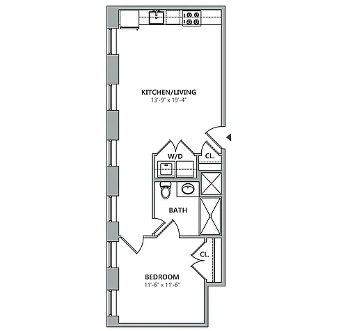 Floor plan Foxford