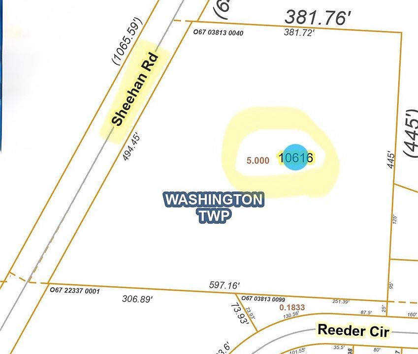 1st image of 10616 Sheehan Rd
