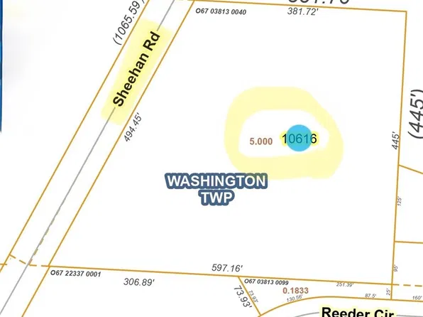 10616 Sheehan Rd, Dayton, OH 45458